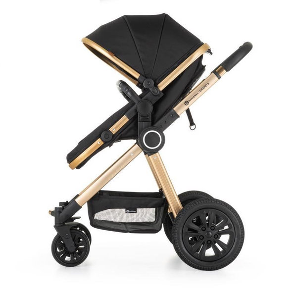 PETITE&MARS Kočík kombinovaný 2v1 Grand II Golden Ebony