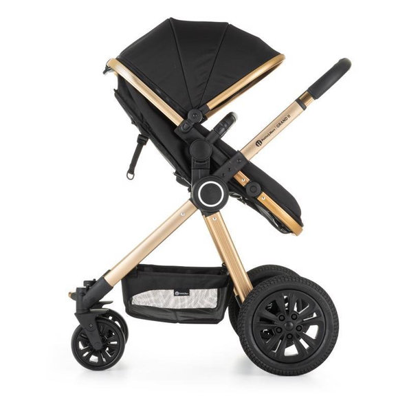 PETITE&MARS Kočík kombinovaný 2v1 Grand II Golden Ebony