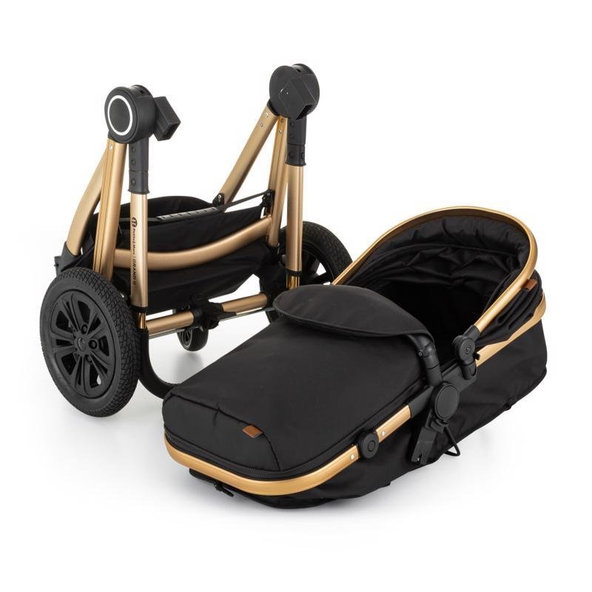 PETITE&MARS Kočík kombinovaný 2v1 Grand II Golden Ebony