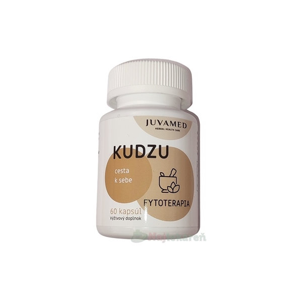 JUVAMED Kudzu 60 kapsúl