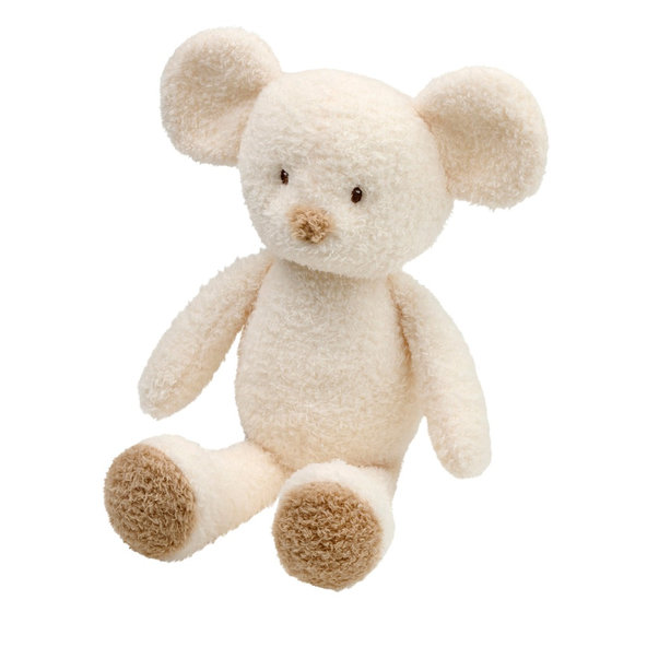NATTOU Hračka plyšová Teddy myška 34 cm, 0m+