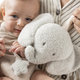 NATTOU Hračka hudobná Teddy sloník 16 cm, 0m+