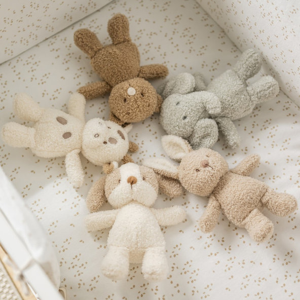 NATTOU Hračka plyšová Teddy sloník 24 cm, 0m+