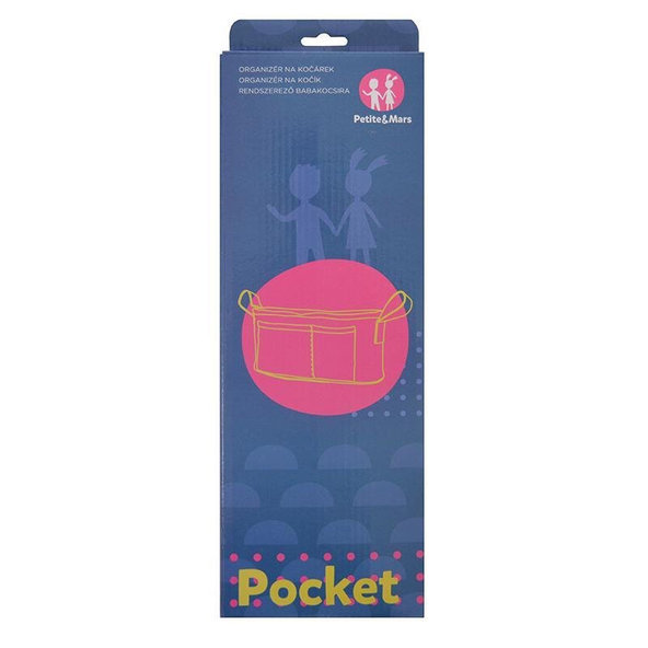 PETITE&MARS Organizér na kočík Pocket