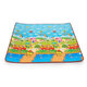 PETITE&MARS Podložka na hranie Joy 180 x 150 x 1 cm