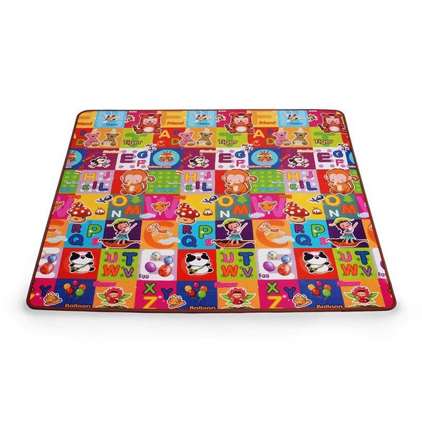 PETITE&MARS Podložka na hranie Joy 180 x 150 x 1 cm