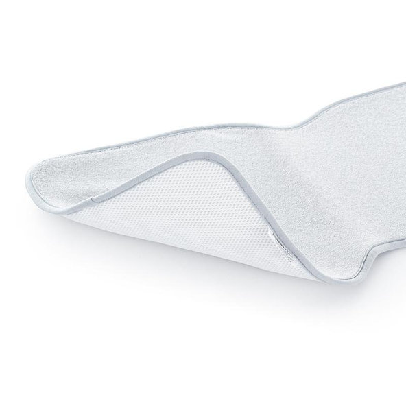 PETITE&MARS Vložka do autosedačky 3D Aero (15 - 36 kg) svetlošedá