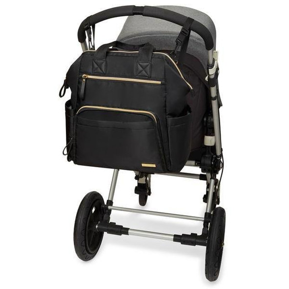 Taška prebaľovacia/batoh Mainframe Black