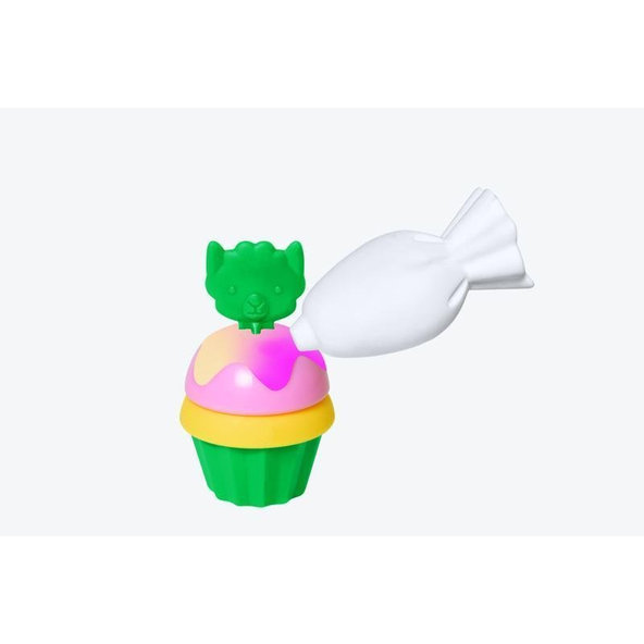 SKIP HOP Zoo stohovacie Cupcakes s meniacimi sa farbami 3y+