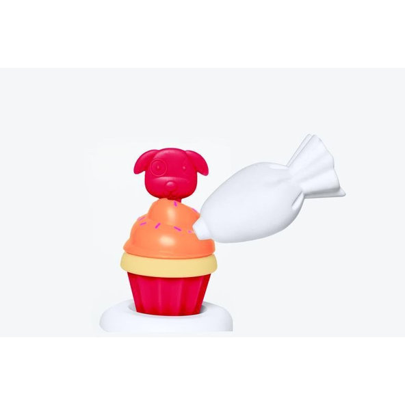 SKIP HOP Zoo stohovacie Cupcakes s meniacimi sa farbami 3y+