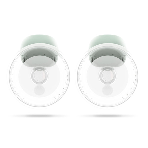 NENO Ovio Twin bezdrôtová hands-free odsávačka mlieka