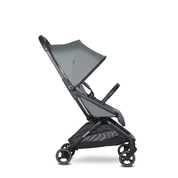 EASYWALKER Rockey S športový kočík Smooth Grey