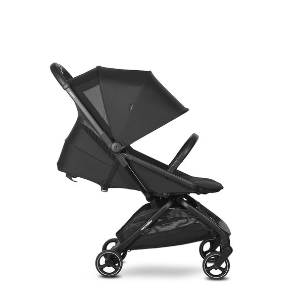 EASYWALKER Rockey S športový kočík Pure Black