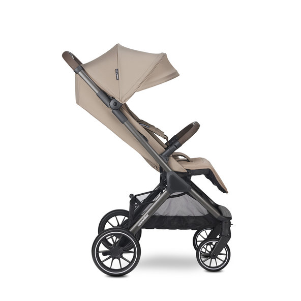 EASYWALKER Jackey NXT XL športový kočík Mocha Brown