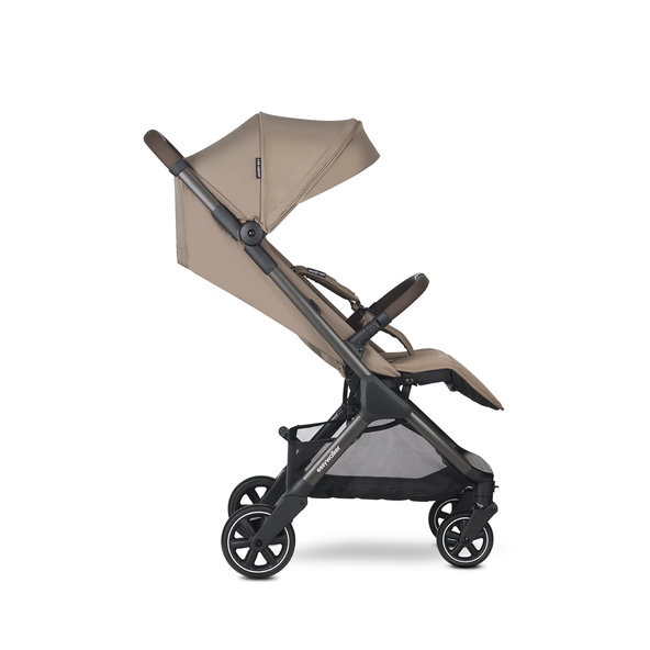 EASYWALKER Jackey NXT športový kočík Mocha Brown