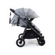 VALCO BABY Kočík súrodenecký Snap Ultra Duo Tailor Made Grey Marle