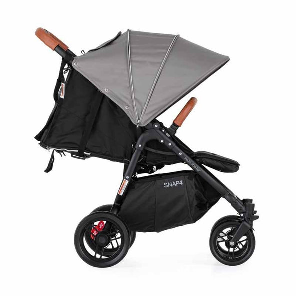 VALCO BABY Kočík športový Snap 4 Flat Matte LTD Edition Fauna, ekokoža