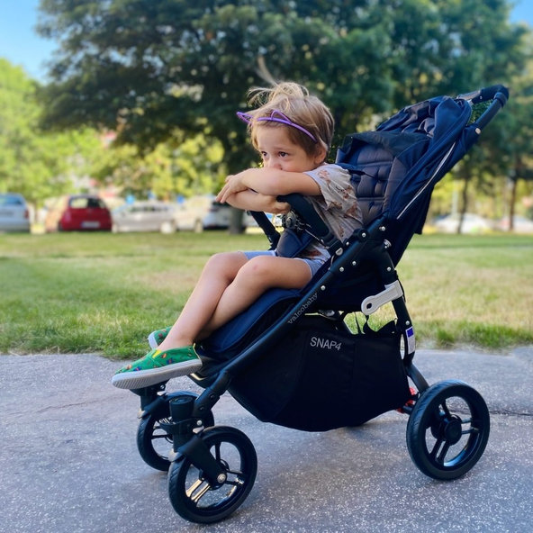 VALCO BABY Kočík športový Snap 4 Flat Matte LTD Edition Fauna, ekokoža