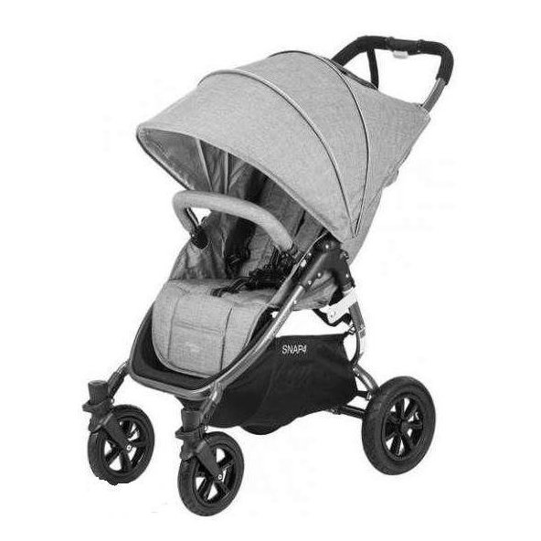 VALCO BABY Kočík športový Snap 4 Sport Tailor Made Grey Marle metalická šedá konštrukcia