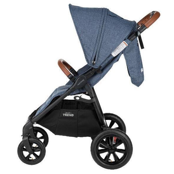 VALCO BABY Kočík športový Snap 4 Sport Trend Black Denim