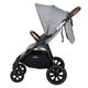 VALCO BABY Kočík športový Snap 4 Sport Trend Black Grey Marle
