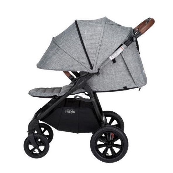 VALCO BABY Kočík športový Snap 4 Sport Trend Black Grey Marle