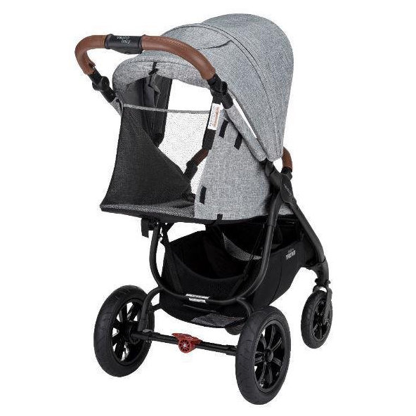 VALCO BABY Kočík športový Snap 4 Sport Trend Black Grey Marle
