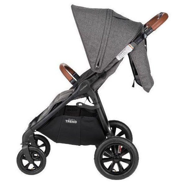 VALCO BABY Kočík športový Snap 4 Sport Trend Black Charcoal