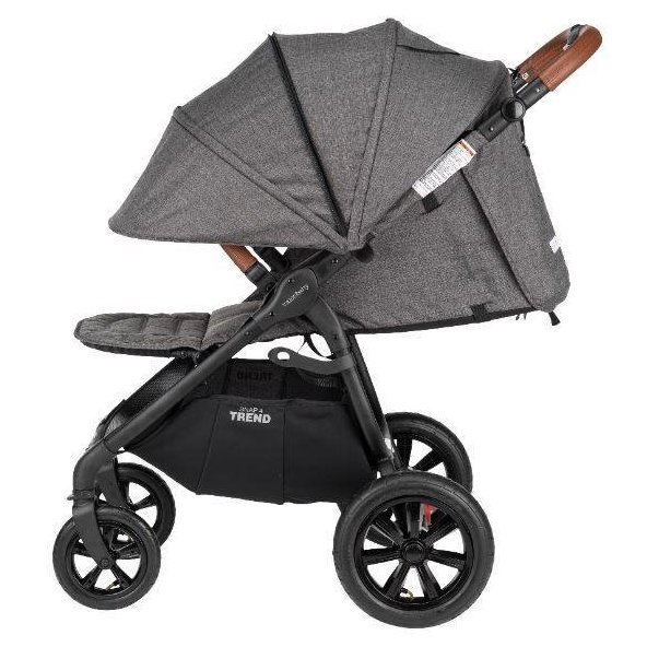 VALCO BABY Kočík športový Snap 4 Sport Trend Black Charcoal
