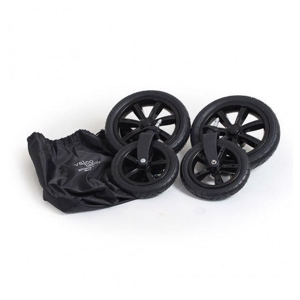 VALCO BABY Nafukovacie kolesá na kočík Snap 4 Trend