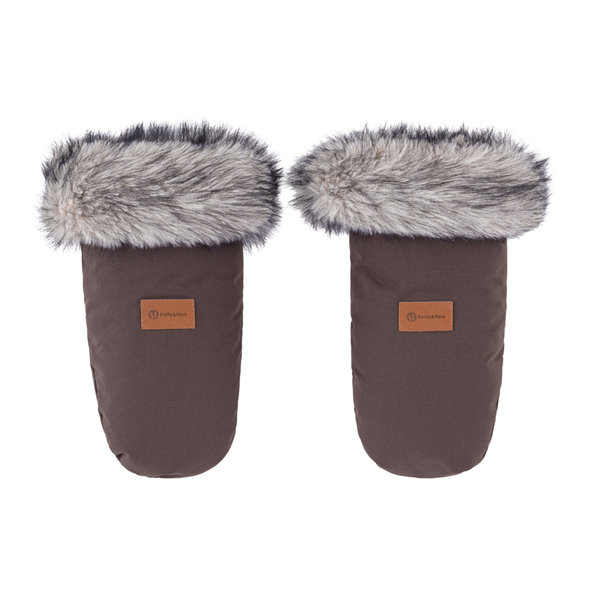 Petite&Mars Fjora rukávnik na kočík Rich Brown