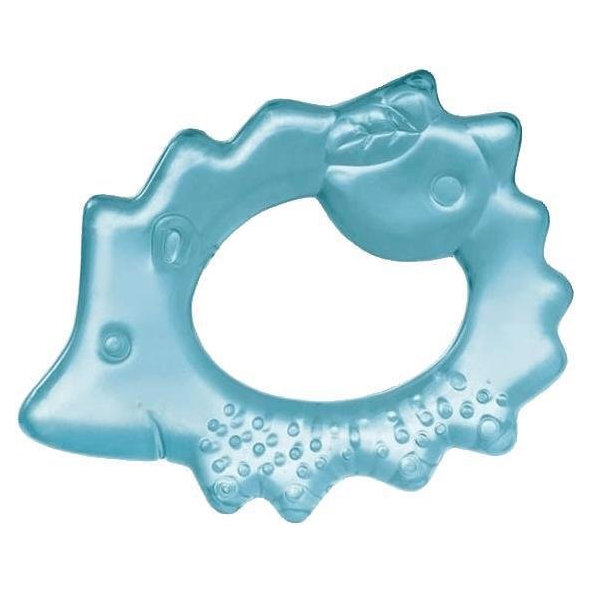 CANPOL BABIES Hryzačka chladiaca ježko - modrá