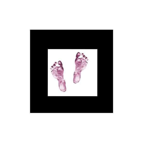 BABY DAB Farba na detské odtlačky - fialová