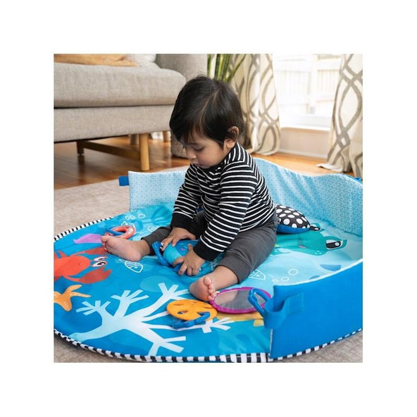 BABY EINSTEIN Deka na hranie Neptune Under the Sea Lights & Sounds™ 0m+