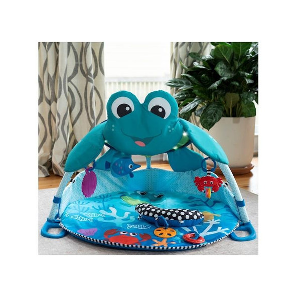 BABY EINSTEIN Deka na hranie Neptune Under the Sea Lights & Sounds™ 0m+