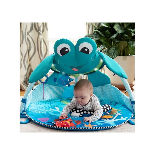 BABY EINSTEIN Deka na hranie Neptune Under the Sea Lights & Sounds™ 0m+