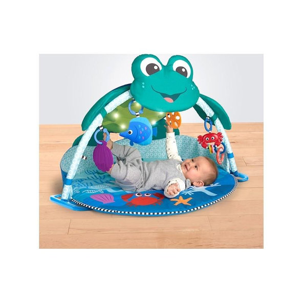 BABY EINSTEIN Deka na hranie Neptune Under the Sea Lights & Sounds™ 0m+