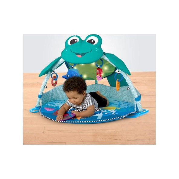 BABY EINSTEIN Deka na hranie Neptune Under the Sea Lights & Sounds™ 0m+