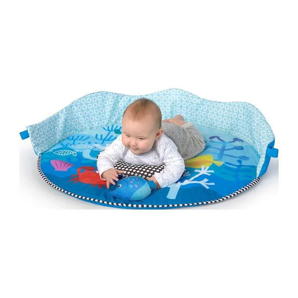 BABY EINSTEIN Deka na hranie Neptune Under the Sea Lights & Sounds™ 0m+