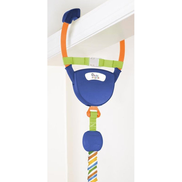 BABY EINSTEIN Skákadlo do dverí Sea&Discover 6m+, do 11kg