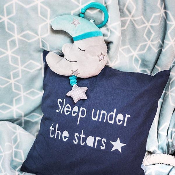 BABYONO Hračka hudobná na C krúžku Happy Moon 0 m+