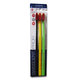 Swissdent COLOURS Soft-Medium zubná kefka 3 kusy
