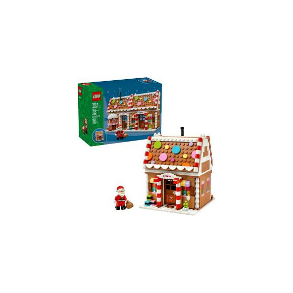 LEGO Vianočná perníková chalúpka 40809
