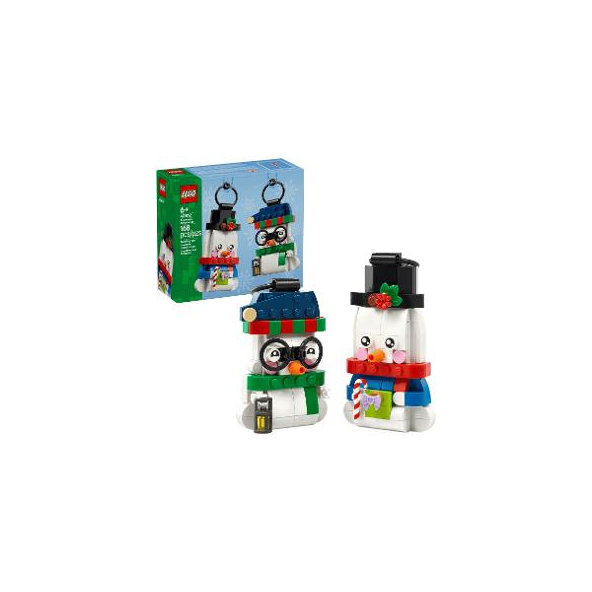 LEGO Ozdobní snehuliaci 40812