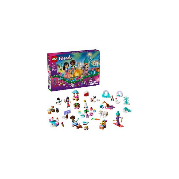 LEGO Friends Adventný kalendár 2026 42698