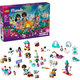 LEGO Friends Adventný kalendár 2026 42698