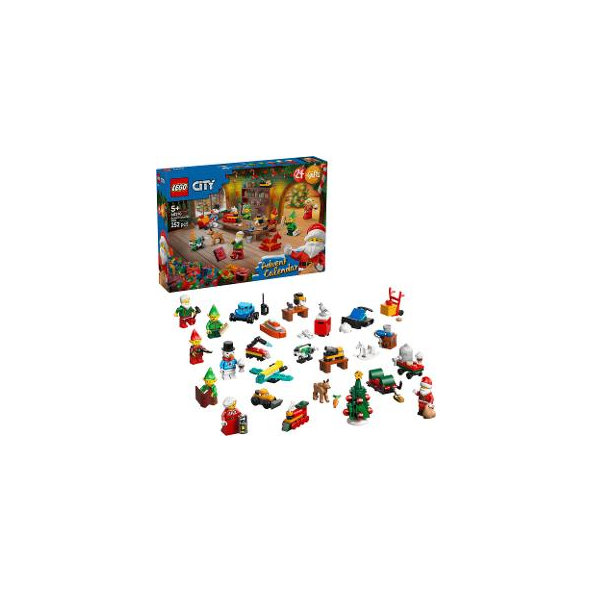 LEGO City Adventný kalendár 2026 60510