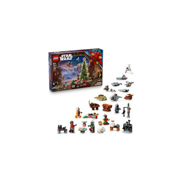 LEGO Star Wars Adventný kalendár 2026 75456