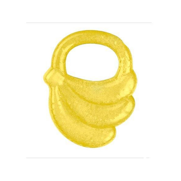 BABYONO Hryzačka chladiaca banán - žltá