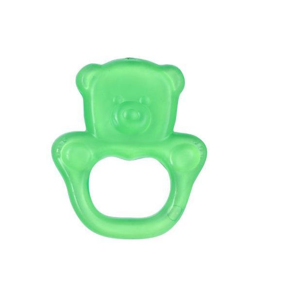 BABYONO Hryzačka chladiaca medveď- zelená